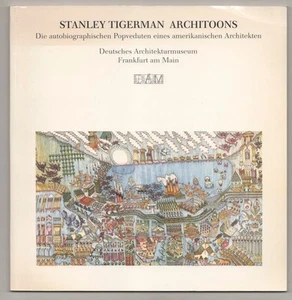Volker Fischer / STANLEY TIGERMAN ARCHITOONS DIE AUTOBIOGRAPHISCHEN 1st #195627 - Imagen 1 de 3