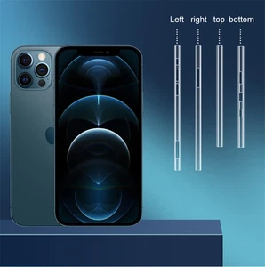 Matte Frame Film Ultra Clear Anti Fingerprint Hydrogel Film For iphone 17 Air 16 - Picture 1 of 24