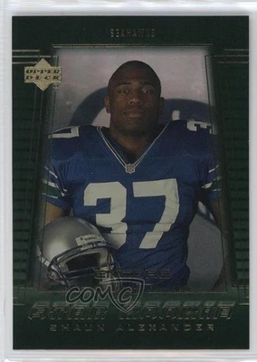 2000 Upper Deck Encore Star Rookie Shaun Alexander #242 Rookie RC - Image 1 of 2