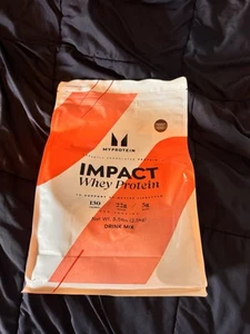 Myprotein Impact Whey Protein Chocolate Brownie - 5.5lbs/72 Servings EXP 06/26 - Picture 1 of 2