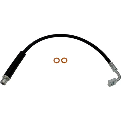 Línea de freno de manguera hidráulica de freno de 1 pieza para Cadillac SRX 2012-2016 3,6 L V6 trasero izquierdo Foto 1 de 4