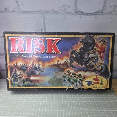 1993 Risk Board Game by Parker Brothers - Image 1 of 4
