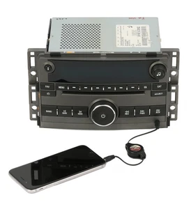 Chevrolet 2009-11 HHR AM FM Radio CD Player Part Number 20919522 Opt Code US8 - Foto 1 di 5