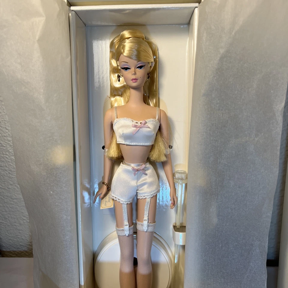 Edición Limitada 2000 Moda Modelo Colección La Lencería Barbie Muñeca 26930  Foto 1 de 4
