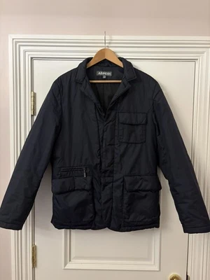 Classic Aspesi Smart Warm Down Puffer Jacket Medium Navy Blue - Image 1 of 4
