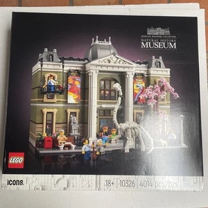 Lego Museo di Storia Naturale VUOTO #10326 SOLO SCATOLA - No Lego No Manuale - Foto 1 di 11