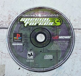 Mortal Kombat Special Forces (Sony PlayStation 1, PS1,  2000) - Disc Only 