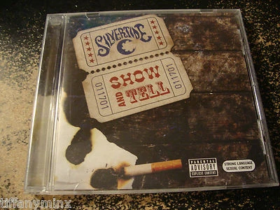 SILVERTIDE hard rock cd SHOW AND TELL buckcherry   Foto 1 de 4