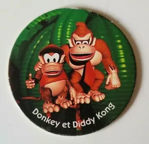 POG Donkey Et Diddy Kong - Nintendo - Donkey Kong - N°5 - Imagen 1 de 2