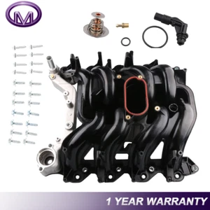 Nuevo colector de admisión con kit de juntas para Ford 2000-2014 E150-450 F150-350 V8 5,4 L - Imagen 1 de 7