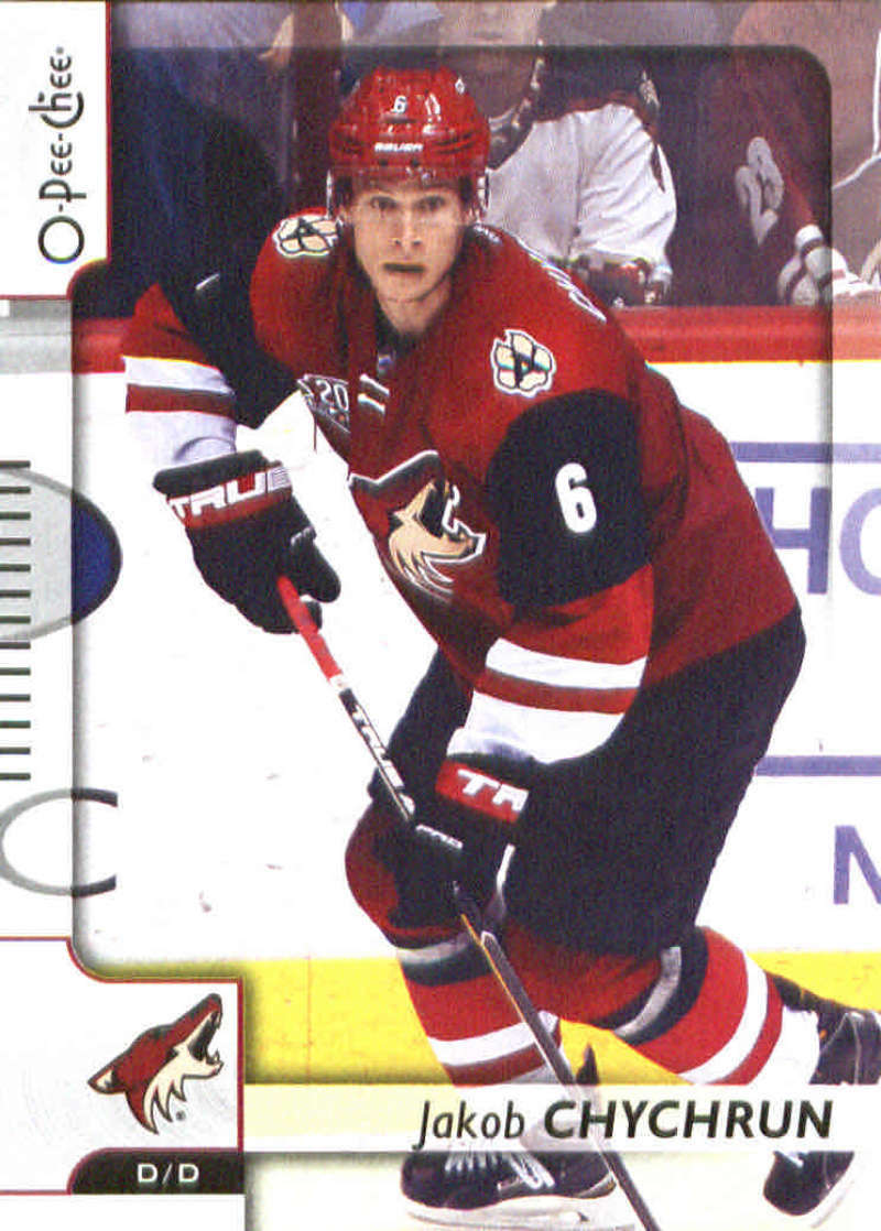 2017-18 O-Pee-Chee #357 Jakob Chychrun Arizona Coyotes