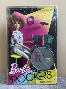 Barbie And The Rockers Drummer Puppe 2017. NRFB\NIB #FHC07 - Bild 1 von 14