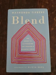BLEND By Mashonda Tifrere SIGNED Advance Copy With Signed Letter From Author - Foto 1 di 10