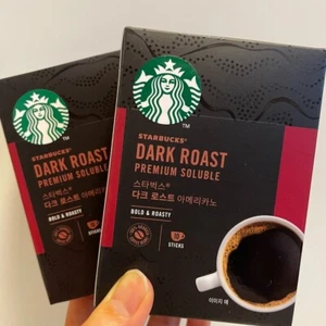Starbucks Instant Coffee Packet 10+10 Count Dark Roast Arabica Fine Powder Gifts - Picture 1 of 8