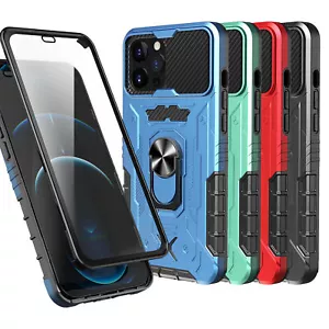 Für Apple iPhone 13 Pro Handyhülle Ganzkörper Abdeckung + eingebaute Displayschutzfolie - Bild 1 von 31