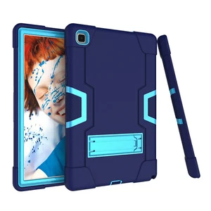 Samsung Galaxy Tab A7 10.4 T500 T505 Tablet Shockproof Heavy Duty Case Navy Blue - Picture 1 of 1