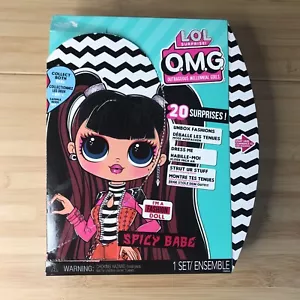 MGA Entertainment L.O.L. Muñeca Sorpresa OMG Serie 4 Spicy Babe - Imagen 1 de 11