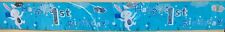 Holographic foil party Birthday banners, various designs & ages, 2.5 m-2.7 m new