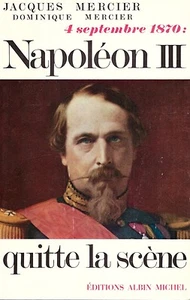 MERCIER NAPOLEON III QUITTE LA SCENE + PARIS POSTER GUIDE - Imagen 1 de 2