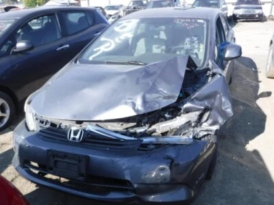 Used Front Left Door Window Regulator Front fits: 2012 Honda Civic electric Sdn Foto 1 de 4