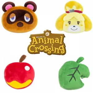 Set of 4 - Animal Crossing Club Mocchi-Mocchi Junior Isabelle Tom 6-Inch Plush - Picture 1 of 12