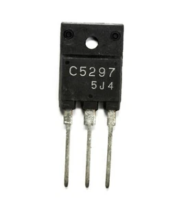 2pc NPN Switching Power Transistor 2SC5297 TO-3P * 800V 8A 60W 0.2uS * Sanyo - Picture 1 of 1