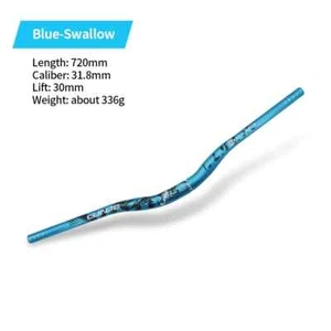 MTB Bicycle Handlebar Riser Handlebar 720mm/780mm*31.8mm Bicycle Parts - Picture 1 of 38