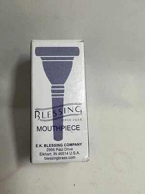 Boquilla trombón bendición - plateada - 6,5 AL - NUEVA EN CAJA  Foto 1 de 3