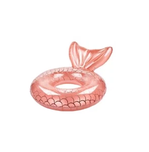 Mermaid Pool Ring Float With Mermaid Tail - Picture 1 of 2