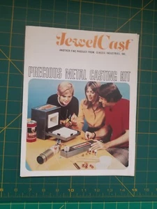 JewelCast Precious Metal Casting Kit brochure - Picture 1 of 3