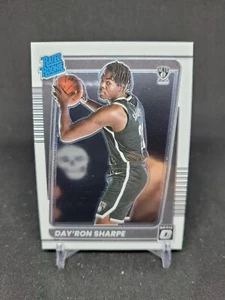 Day'Ron Sharpe 2021-22 Panini Donruss Optic Basketball Rated Rookie RC No. 165 - Picture 1 of 2