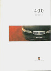 Rover 400-Series Saloon & Hatchback 1996-97 UK Market Brochure 414 416 420 420D