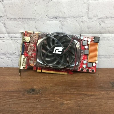 PowerColor Radeon HD 4850 1GB GDDR3 PCI Express 2.0 x16 CrossFireX  Video Card - Image 1 of 4