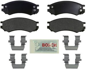 For 1991-1996 Saturn SL1 Bosch Semi-Metallic Brake Pads with Hardware Front 1992
