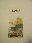 1975 Texaco Kansas State Highway Gas Station Travel Road Map-Sw2