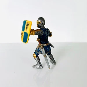 Schleich Knights Warrior 3.75” Figure Medieval Fantasy D-73527 Am Limes 69  - Picture 1 of 6