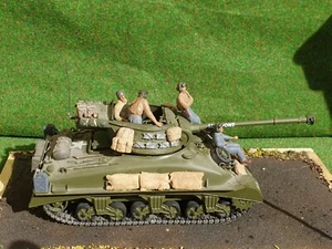 1/35 TANQUE SHERMAN M4A3 FURY WWII FRENTE FRANCES 1944 - Imagen 1 de 6
