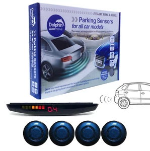 Dolphin Parking Sensors Rear Display Reverse Reversing Kit DPS455 - Sea Blue - Picture 1 of 10
