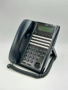 NEC SL2100 IP7WW-24TXH-B1 Black 24-Button Digital Display Phone (15 in stock) - Picture 1 of 4