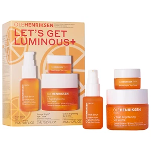 OLEHENRIKSEN  Let's Get Luminous Brightening Essentials Set US seller 2 DAY ship - Picture 1 of 1