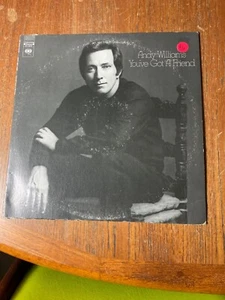 Andy Williams “You’ve Got A Friend" LP 1971 Live Recordings KC 30797 - Imagen 1 de 6