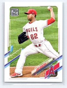 Jose Quintana 2021 Topps Update Series Baseball #US118 Los Angeles Angels
