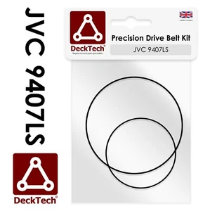 Correas de repuesto DeckTech™ para reproductor de cassette JVC 9407LS - Imagen 1 de 3