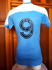 Maglia lanetta nuova Torello anni 70-80 vintage tipo Lazio Manchester City Shirt