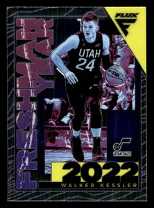 2022-23 Panini Flux #12 Walker Kessler Freshmen Year Rookie