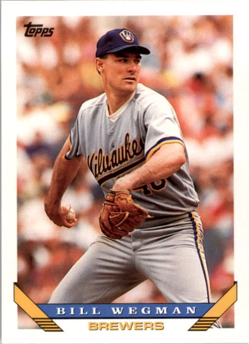1993 Topps Baseball Card Pick (Base) 261-523 - Image 1 of 1