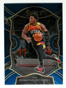 2020-21 Panini Select Concourse #27 Donovan Mitchell Jazz - Imagen 1 de 3