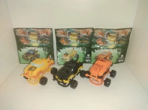 NEW SET MAXI KINDER PASCUA 2022 ARGENTINA/BRASIL "CAMIONES SAFARI " - Picture 1 of 1