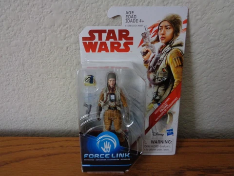 Star Wars Paige The Last Jedi Episode VIII 3.75" Figure Cover