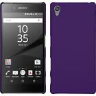 Hardcase For Sony Xperia Z5 Rubberized  Cover + Protective Foils